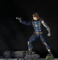Winter Soldier (Marvel) Custom Action Figure