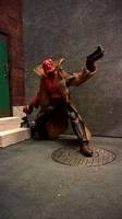 Hellboy (Hellboy) Custom Action Figure