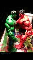 Red Hulk (Marvel Legends) Custom Action Figure