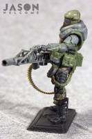 Steel Brigade "Heavy" (G.I. Joe) Custom Action Figure