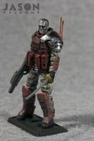 Field Commander Destro (G.I. Joe) Custom Action Figure