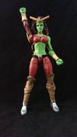 Lyra (Marvel Legends) Custom Action Figure