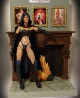 Selene "Black Queen" (the Hellfire Club) (Marvel Legends) Custom Action Figure