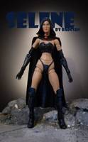 Selene "Black Queen" (the Hellfire Club) (Marvel Legends) Custom Action Figure
