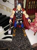 Modernized Classic Thor (Marvel Legends) Custom Action Figure