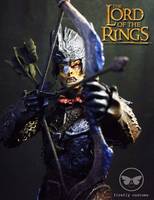 LOTR  "Serious Orc"  Orc Archer Version 2 (Lord of the Rings) Custom Action Figure