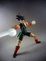 S.H Figuarts Battle Dameged Bardock (Dragonball Z) Custom Action Figure