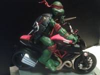 Raphael (Teenage Mutant Ninja Turtles) Custom Action Figure