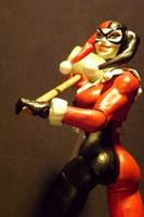 Harley Quinn (Marvel Legends) Custom Action Figure