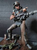 Aliens - Marine Dutch (Aliens) Custom Action Figure