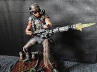 Aliens - Marine Dutch (Aliens) Custom Action Figure