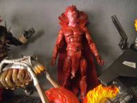 Mephisto (Ghost Rider) Custom Action Figure