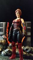 Sin Daughter of Red Skull (Marvel Legends) Custom Action Figure