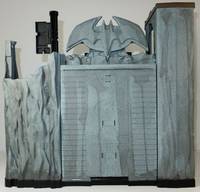 Movie Masters Batcave (Movie Masters) Custom Diorama / Playset