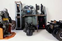 Movie Masters Batcave (Movie Masters) Custom Diorama / Playset