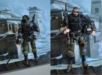 John (the Lone Wanderer) (Acid Rain World) Custom Action Figure
