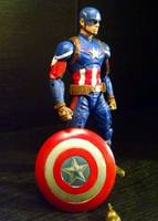 Age of Ultron Captain America (Avengers) Custom Action Figure
