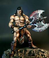 Conan the Barbarian (Olivetti Inspired Version 2) (Marvel Legends) Custom Action Figure