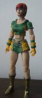 Marvel Girl - Rachel Grey (Marvel Universe) Custom Action Figure