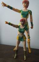 Marvel Girl - Rachel Grey (Marvel Universe) Custom Action Figure