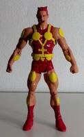 SHADE the CHANGING MAN Rac Shade Suicide Squad Member (DC Universe) Custom Action Figure