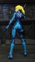 Zero Suit Samus Aran (Metroid) Custom Action Figure