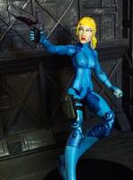 Zero Suit Samus Aran (Metroid) Custom Action Figure