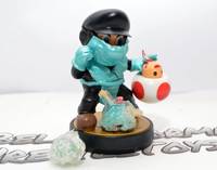 Sub-Mario (Super Mario Bros) Custom Statue / Bust