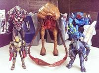 Flood Juggernaut (Halo) Custom Action Figure
