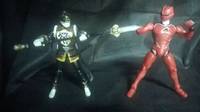 Combatant Rinshi (Power Rangers) Custom Action Figure