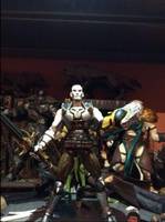 Re-Bourne Ares (Marvel) Custom Action Figure