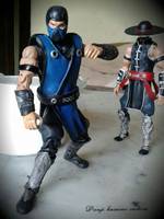 Sub Zero (Mortal Kombat) (Mortal Kombat) Custom Action Figure