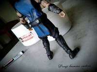 Sub Zero (Mortal Kombat) (Mortal Kombat) Custom Action Figure