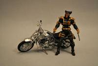 Outback Wolverine and Motorcycle (Marvel) Custom Action Figure