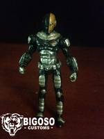 Slade Wilson Deathstroke (Teen Titans) (DC Infinite Heroes) Custom Action Figure
