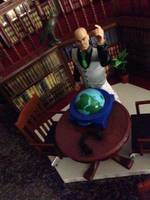 Lex Luthor Business Suit (Superman) Custom Action Figure