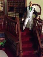Lex Luthor Business Suit (Superman) Custom Action Figure
