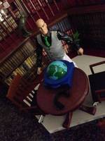 Lex Luthor Business Suit (Superman) Custom Action Figure
