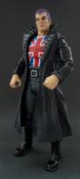 DC Manchester Black (DC Universe) Custom Action Figure