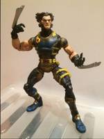 Wolverine (Custom) (Marvel Select) Custom Action Figure
