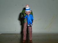 The Ventriloquist (DC Universe) Custom Action Figure