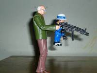 The Ventriloquist (DC Universe) Custom Action Figure