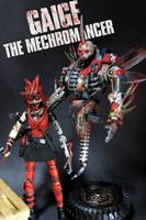 Gaige the Mechromancer (Borderlands) Custom Action Figure