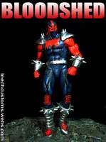 Bloodshed (Marvel Legends) Custom Action Figure