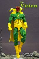 The Vision (Marvel Legends) Custom Action Figure