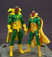 The Vision (Marvel Legends) Custom Action Figure