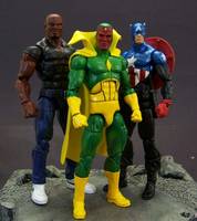The Vision (Marvel Legends) Custom Action Figure