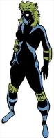 Black Racer (Marvel Universe) Custom Action Figure