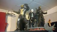 Court of Owls Rooftop Display (Batman) Custom Diorama / Playset