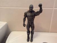 WWE Immortals Custom the Rock Figure (Wrestling) Custom Action Figure